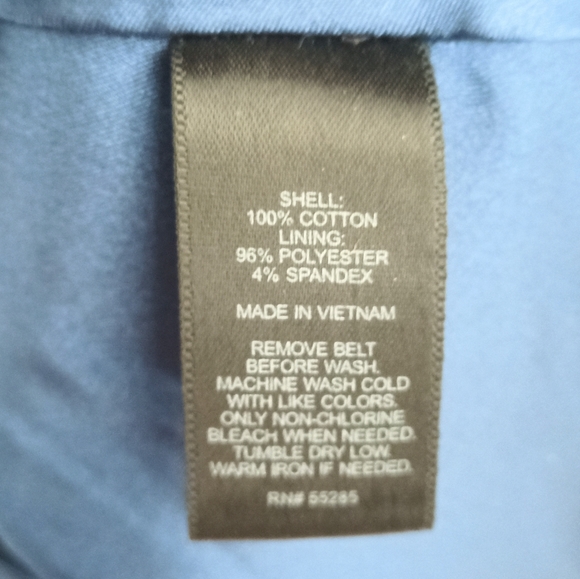 Express Mini Blue Dress Size 12 Bare Top - Picture 6 of 6